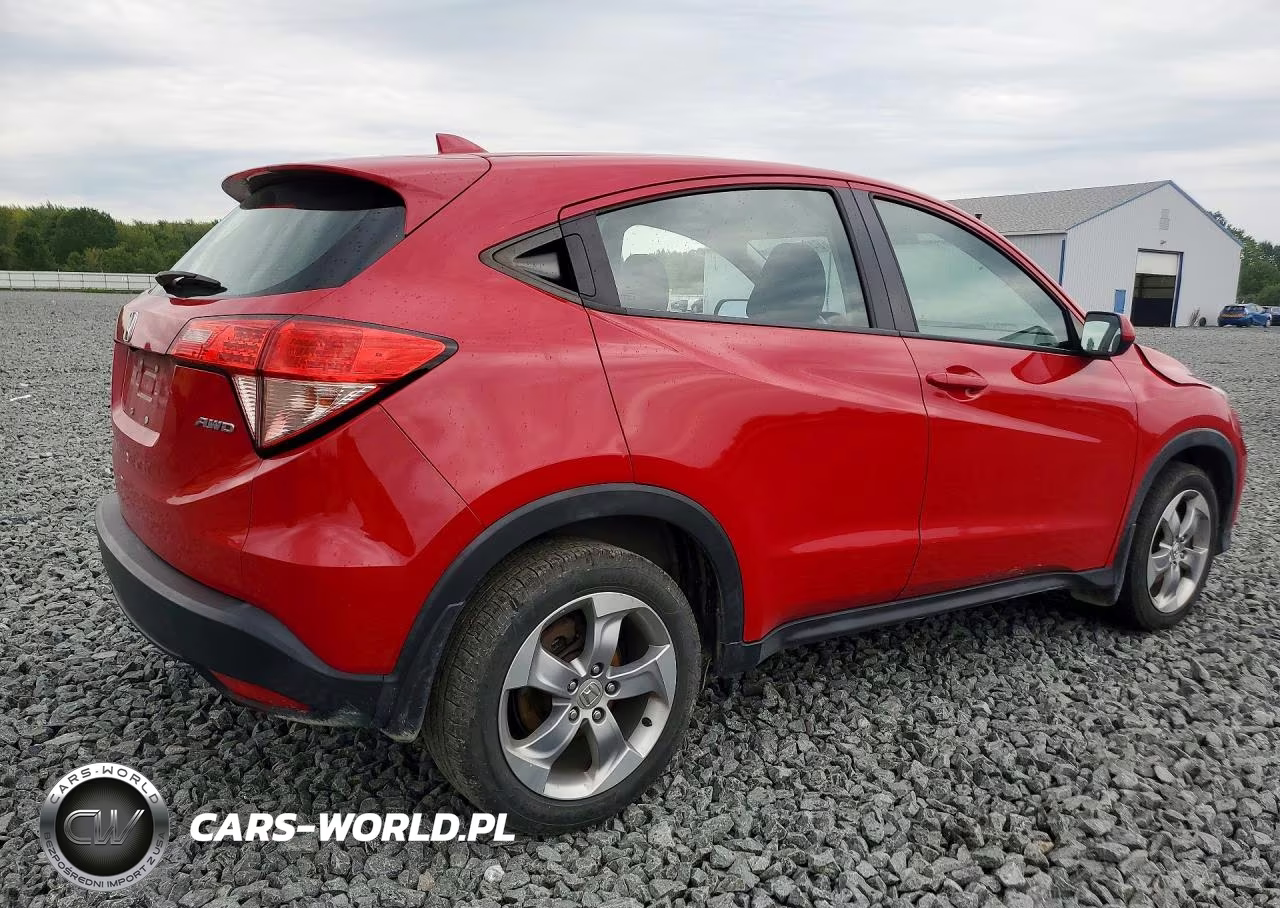 2017 Honda Hr-V Lx VIN:3CZRU6H34HM714228 - 3