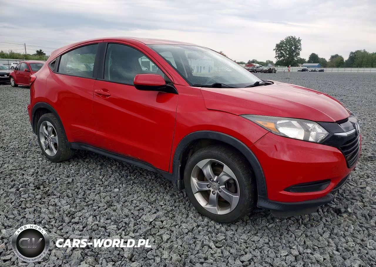 2017 Honda Hr-V Lx VIN:3CZRU6H34HM714228 - 4