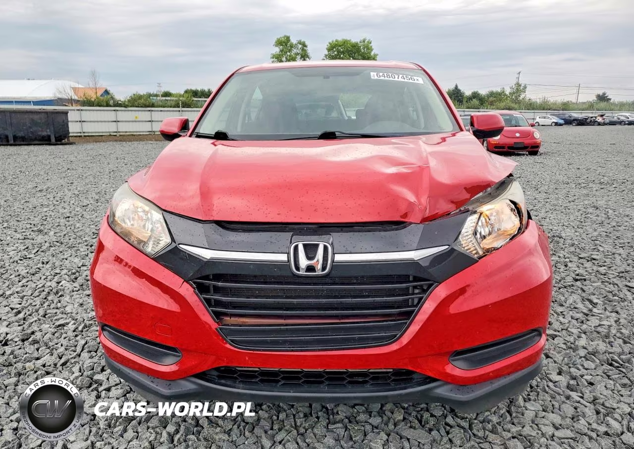 2017 Honda Hr-V Lx VIN:3CZRU6H34HM714228 - 5