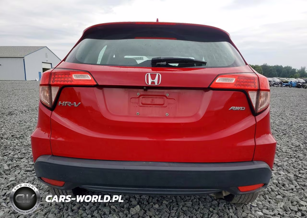 2017 Honda Hr-V Lx VIN:3CZRU6H34HM714228 - 6