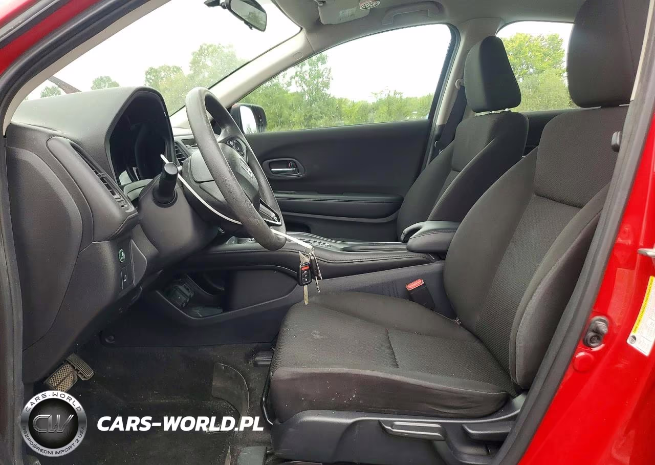 2017 Honda Hr-V Lx VIN:3CZRU6H34HM714228 - 7