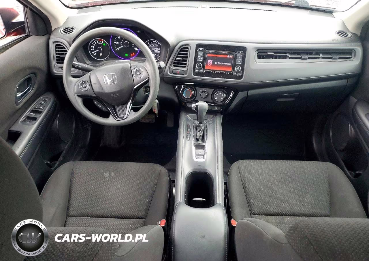 2017 Honda Hr-V Lx VIN:3CZRU6H34HM714228 - 8