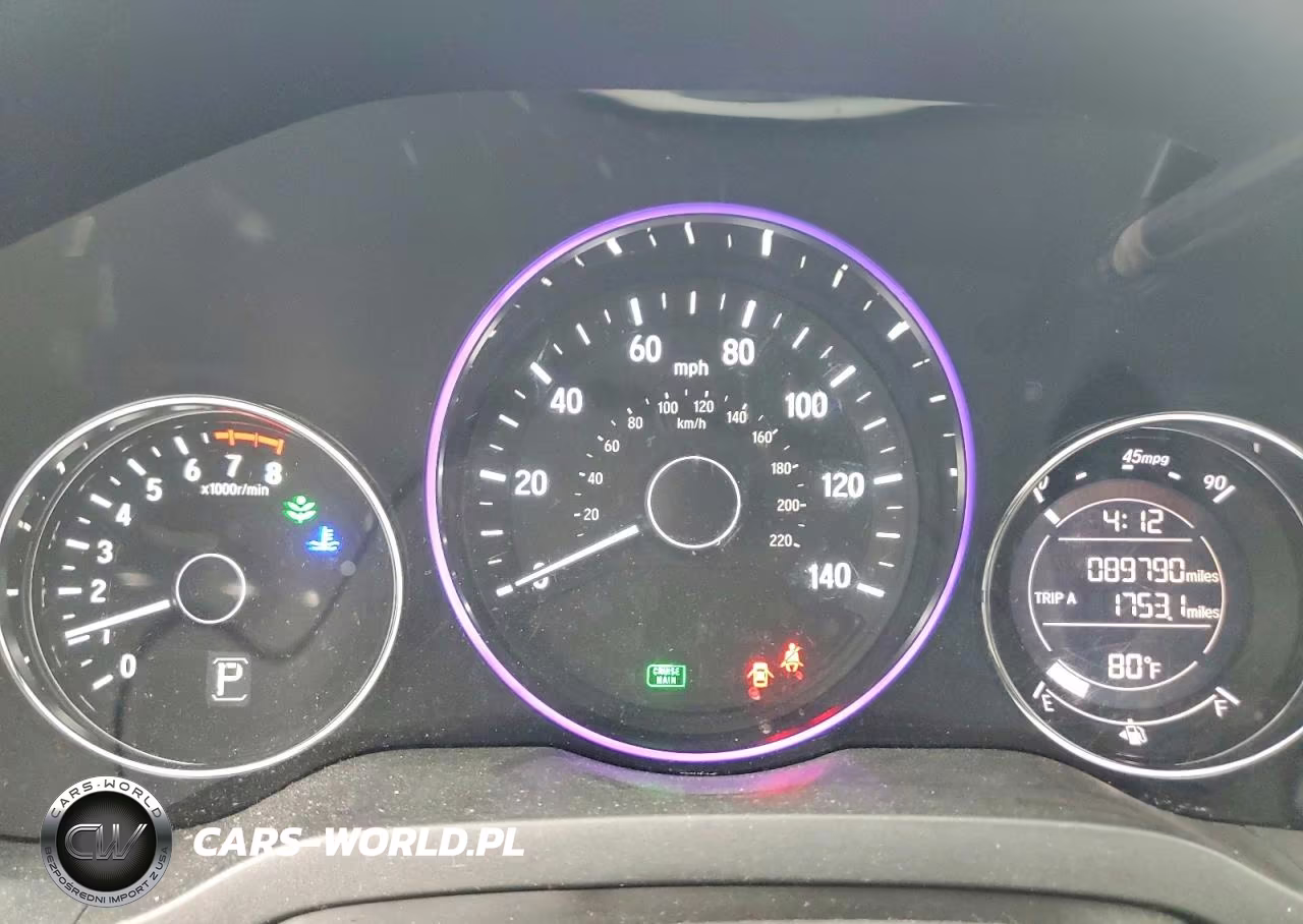 2017 Honda Hr-V Lx VIN:3CZRU6H34HM714228 - 9