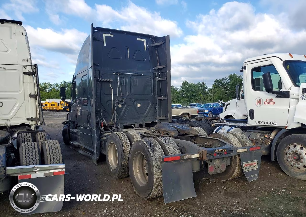 2022 Freightliner Cascadia 126" Sleeper Cab Semi Truck VIN:3AKJHHFG6NSNC4056 - 2