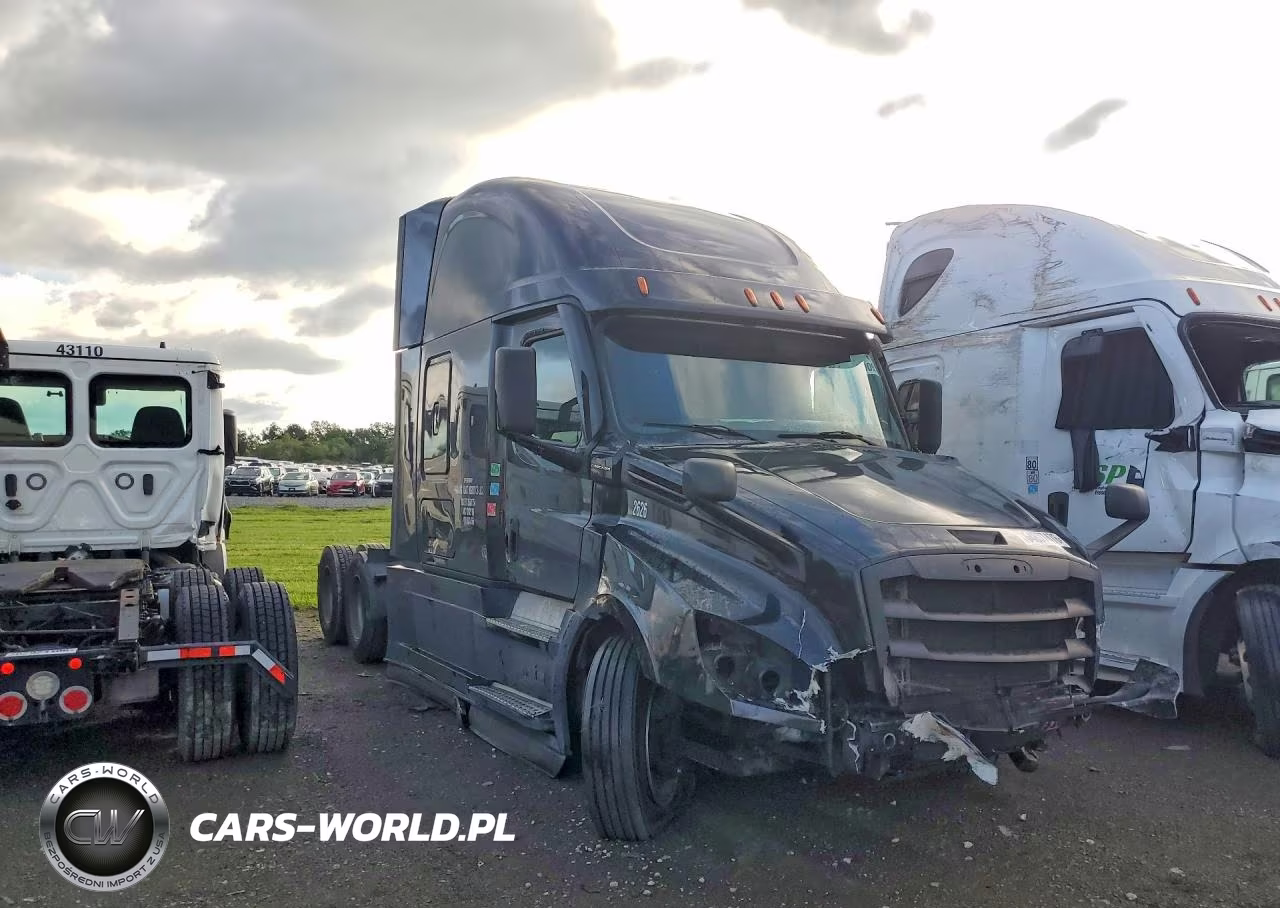 2022 Freightliner Cascadia 126" Sleeper Cab Semi Truck VIN:3AKJHHFG6NSNC4056 - 4