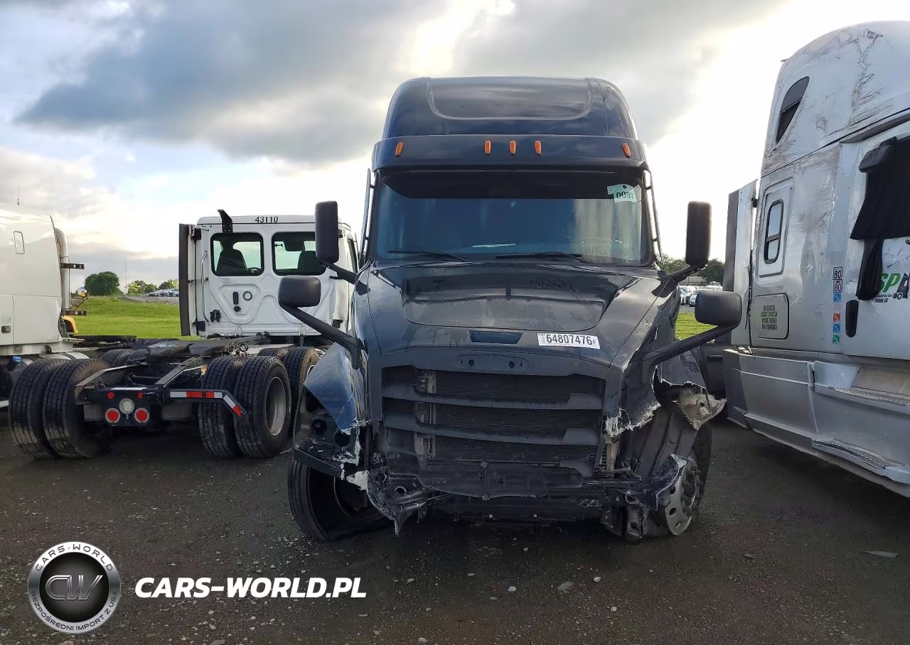 2022 Freightliner Cascadia 126" Sleeper Cab Semi Truck VIN:3AKJHHFG6NSNC4056 - 5