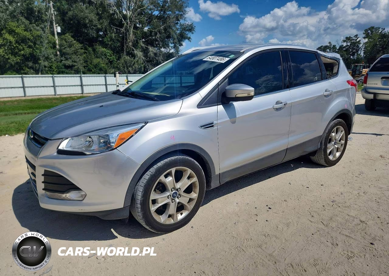 2015 Ford Escape Titanium VIN:1FMCU0J99FUB45792 - 1