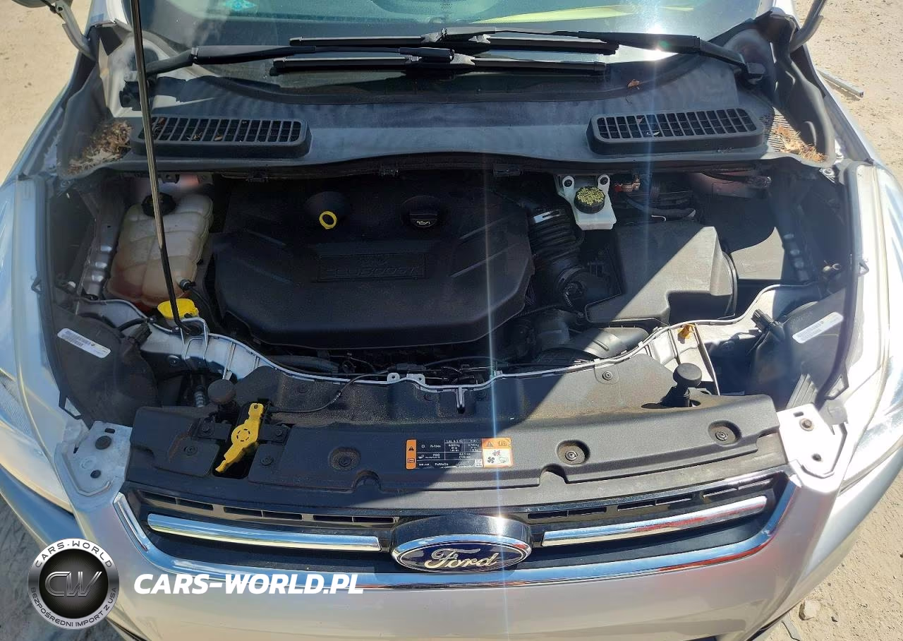 2015 Ford Escape Titanium VIN:1FMCU0J99FUB45792 - 12