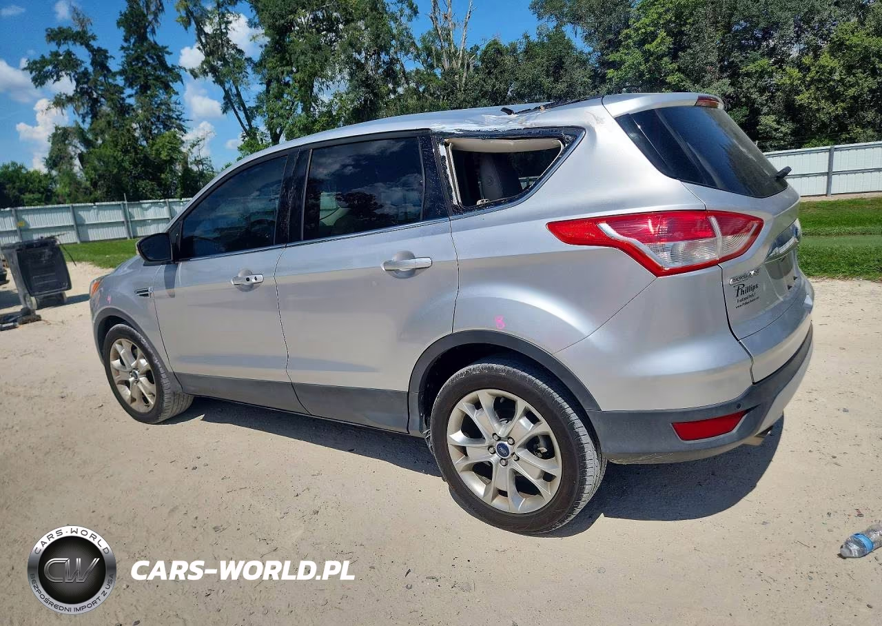 2015 Ford Escape Titanium VIN:1FMCU0J99FUB45792 - 2