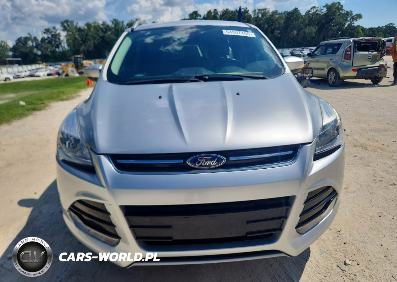 2015 Ford Escape Titanium VIN:1FMCU0J99FUB45792 - 5