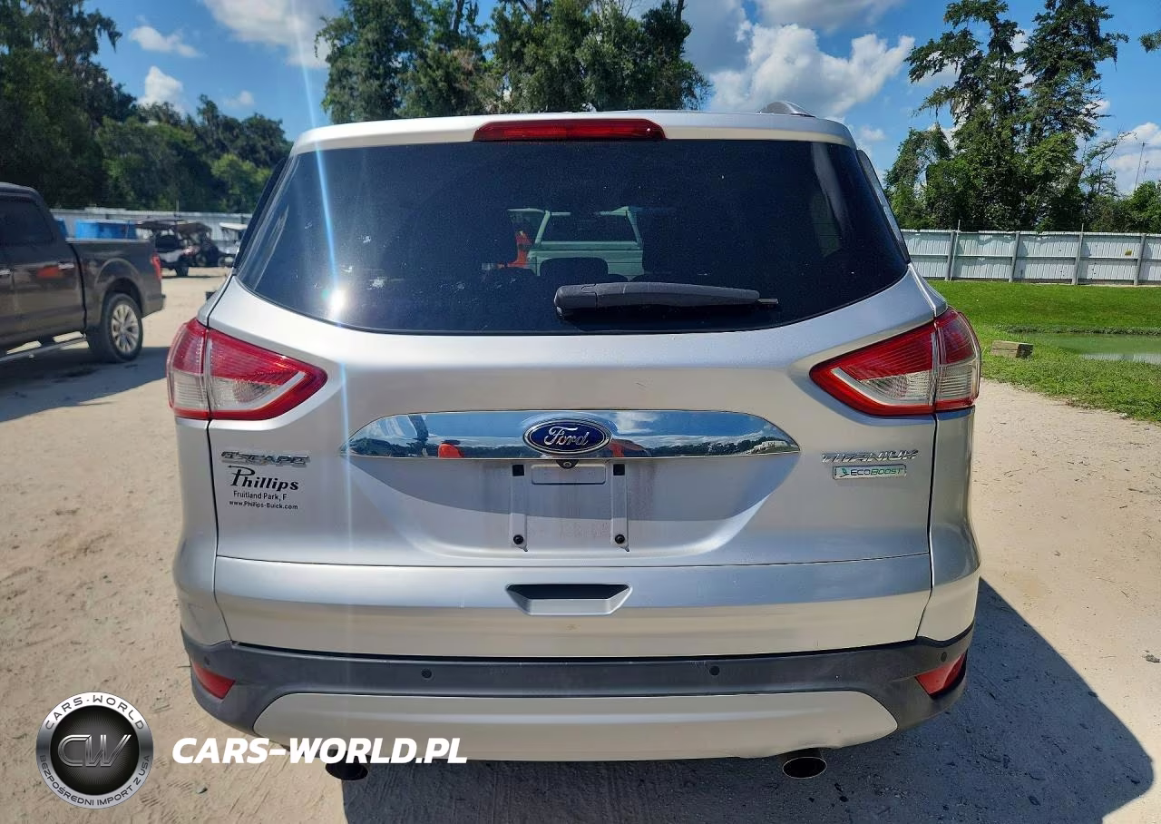 2015 Ford Escape Titanium VIN:1FMCU0J99FUB45792 - 6