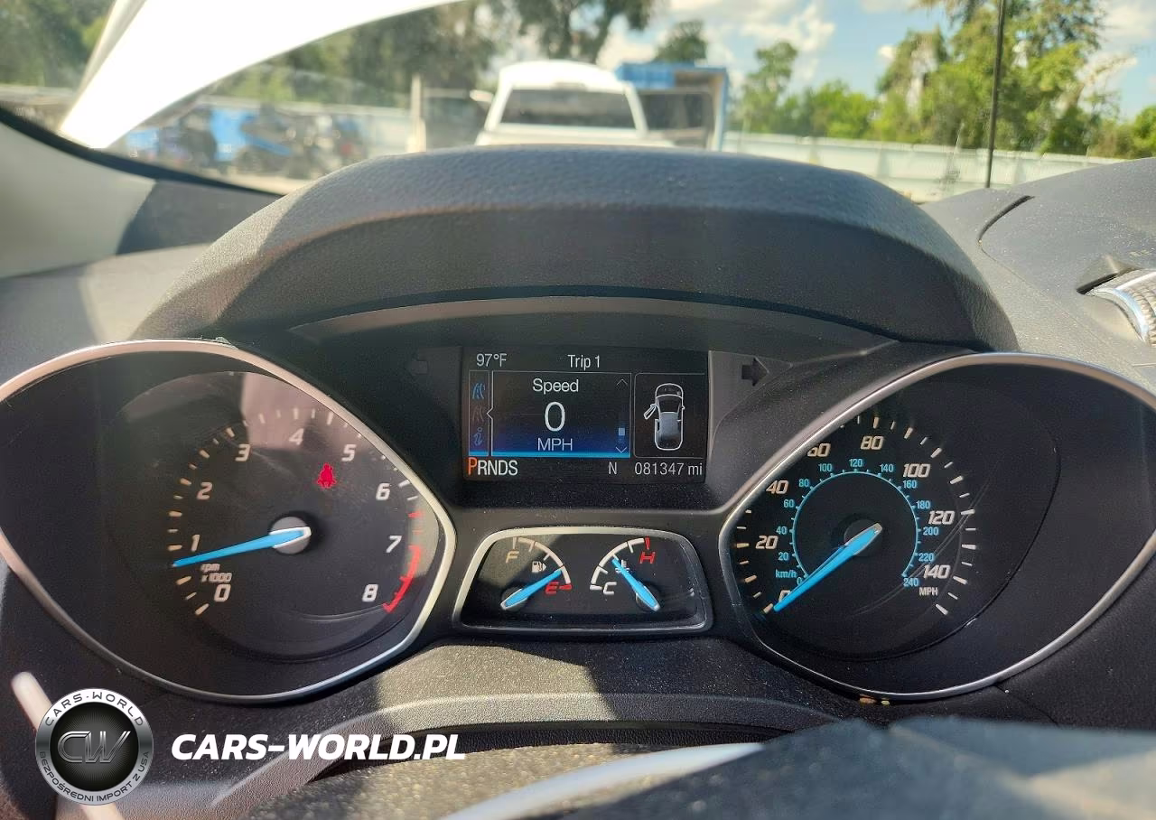 2015 Ford Escape Titanium VIN:1FMCU0J99FUB45792 - 9