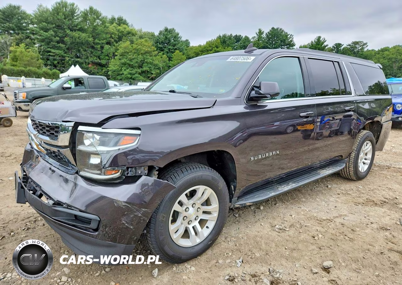 2018 Chevrolet Suburban K1500 Lt – zdjęcie 1 z 13