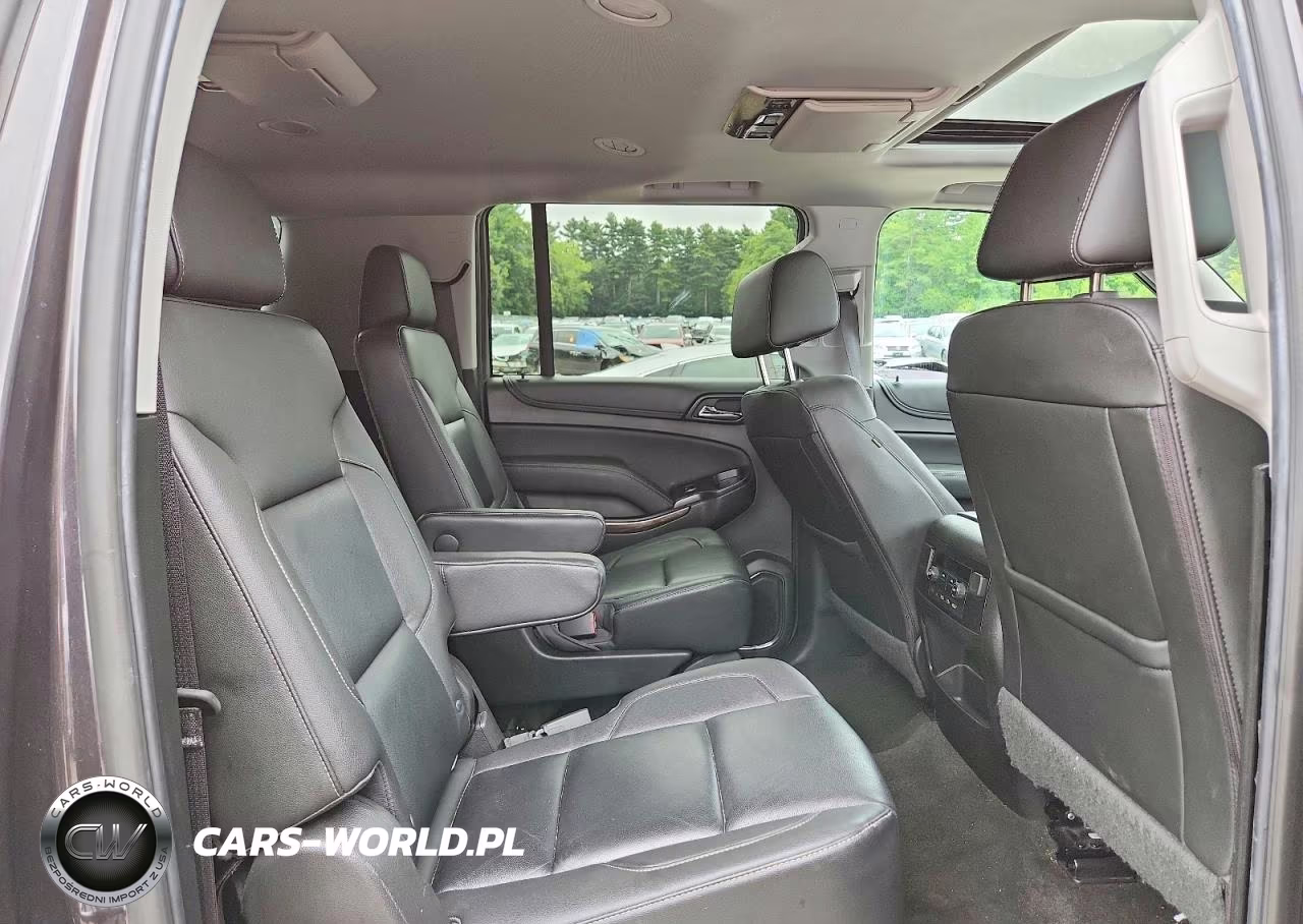2018 Chevrolet Suburban K1500 Lt VIN:1GNSKHKC3JR132621 - 11