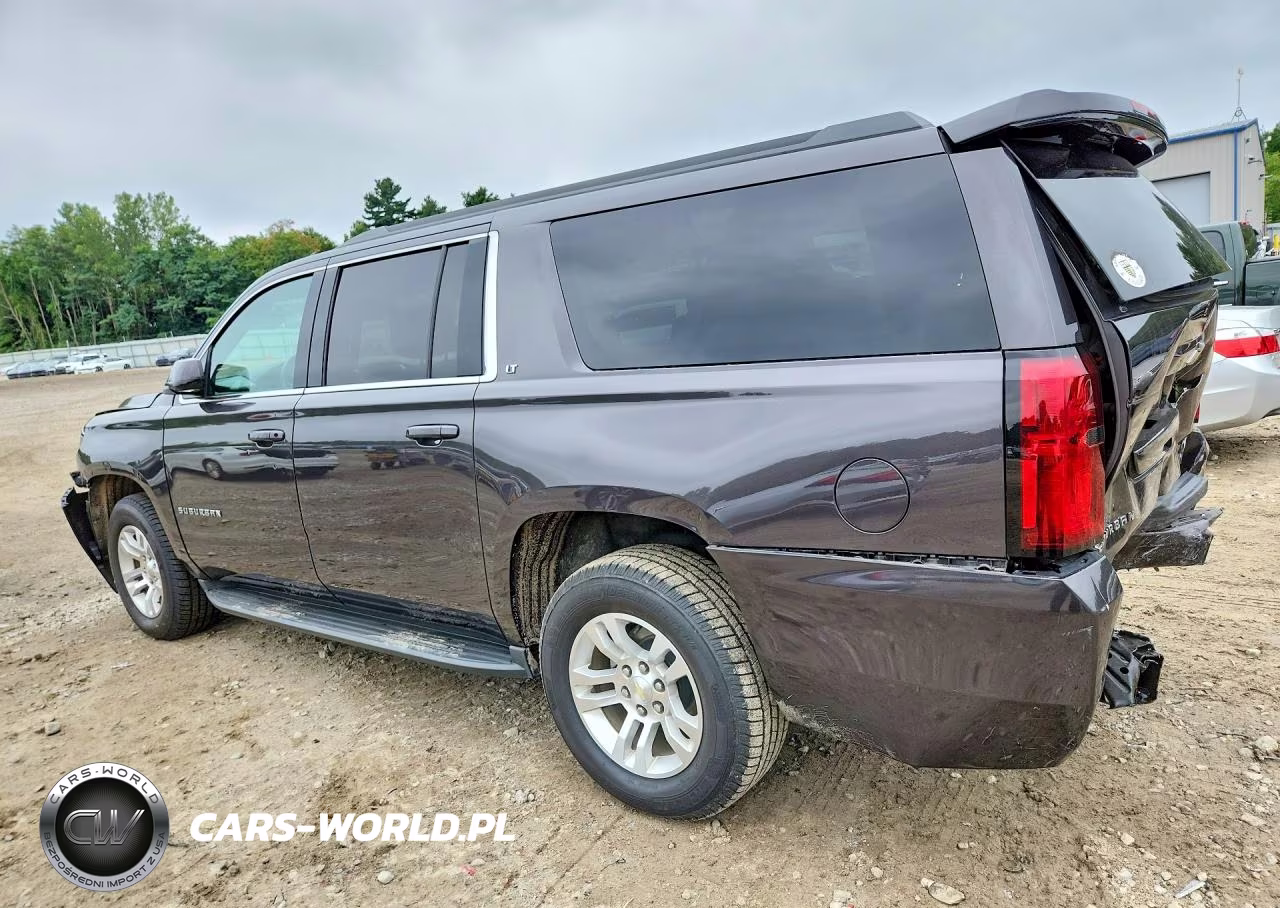 2018 Chevrolet Suburban K1500 Lt VIN:1GNSKHKC3JR132621 - 2