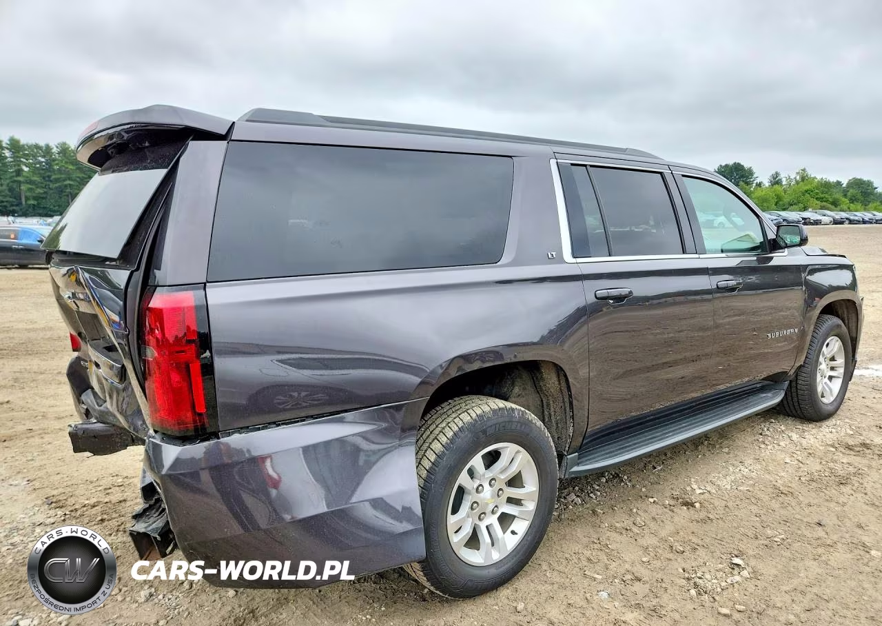 2018 Chevrolet Suburban K1500 Lt VIN:1GNSKHKC3JR132621 - 3