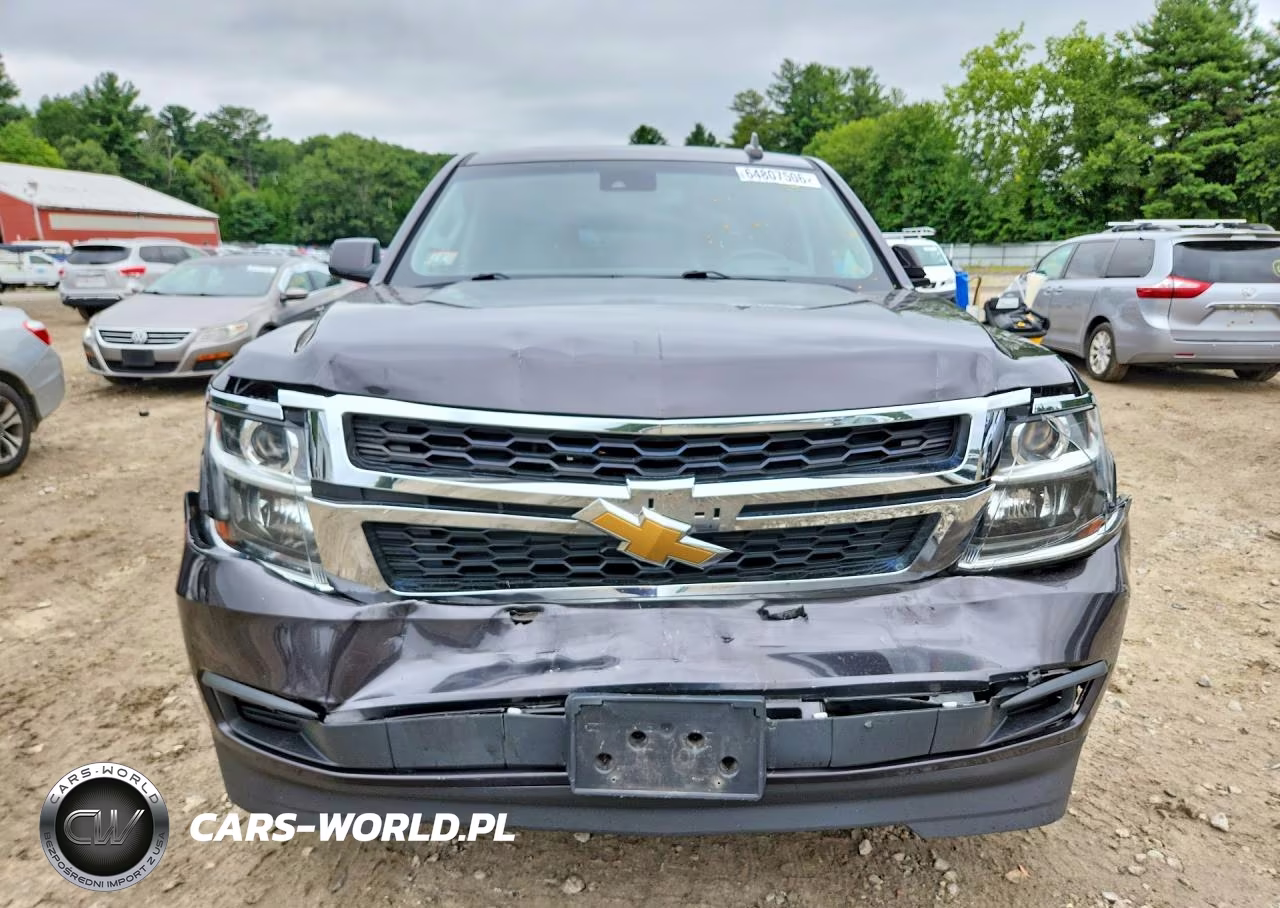 2018 Chevrolet Suburban K1500 Lt VIN:1GNSKHKC3JR132621 - 5