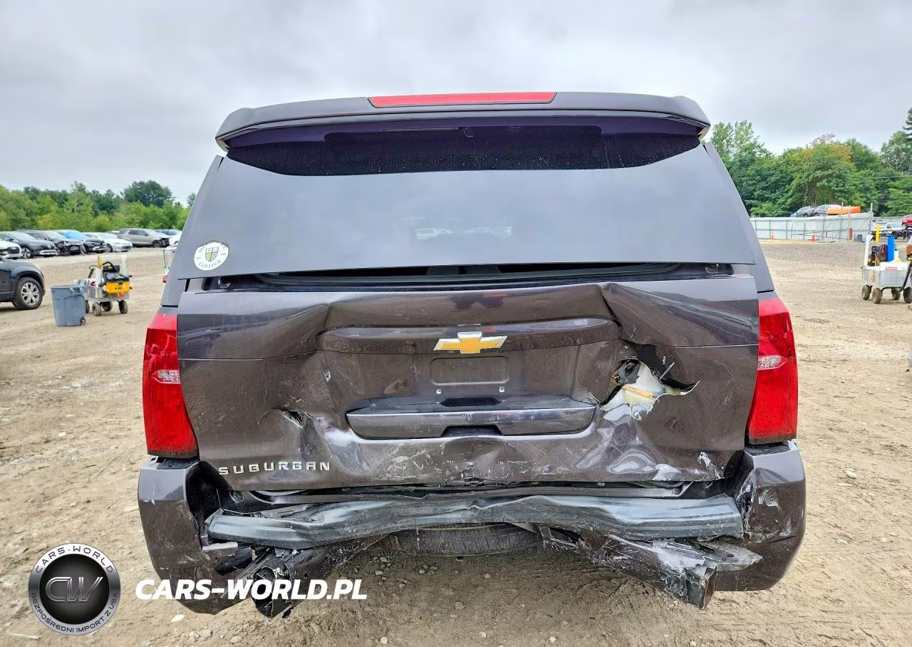 2018 Chevrolet Suburban K1500 Lt VIN:1GNSKHKC3JR132621 - 6
