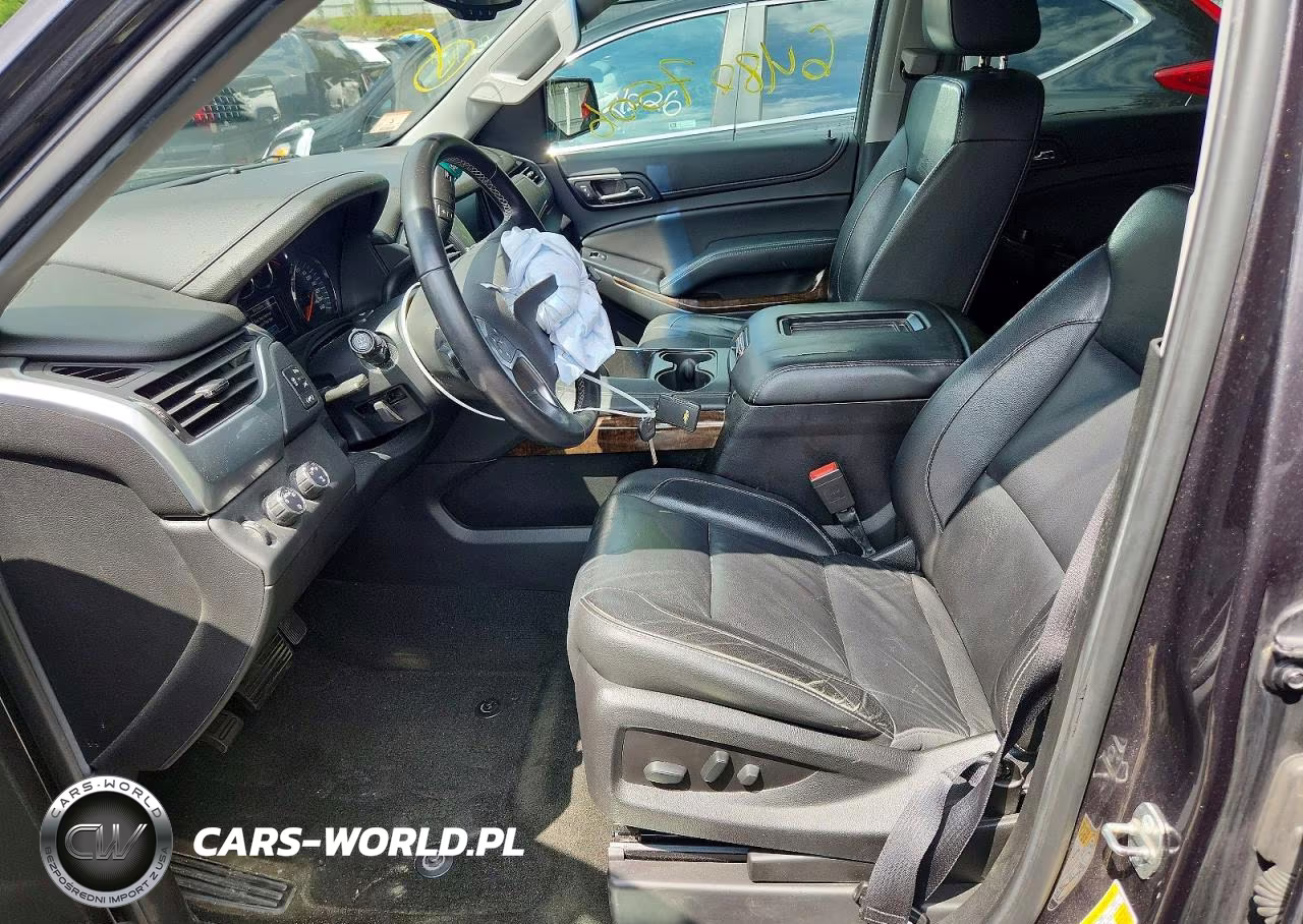 2018 Chevrolet Suburban K1500 Lt VIN:1GNSKHKC3JR132621 - 7