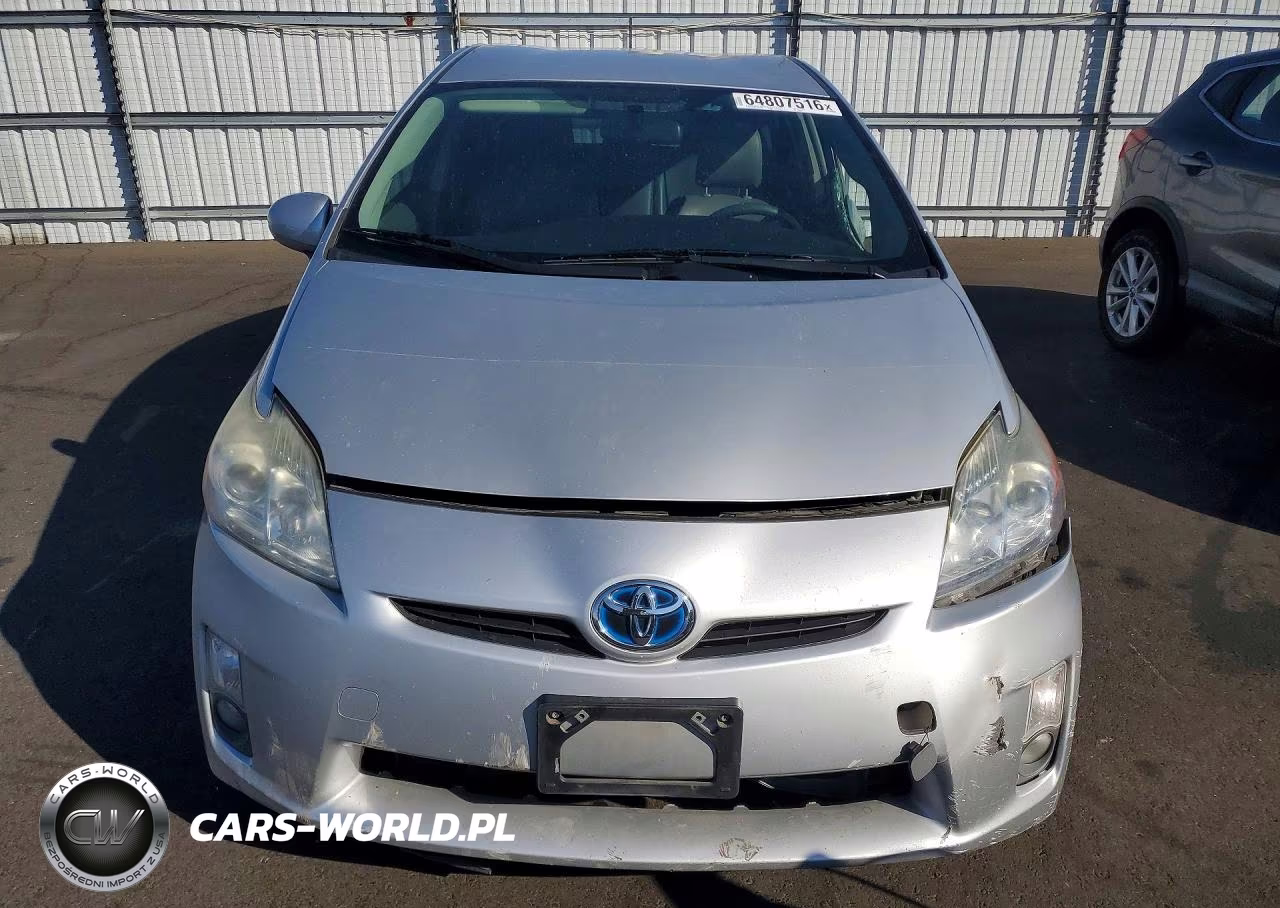 2011 Toyota Prius Three VIN:JTDKN3DU6B0299800 - 5
