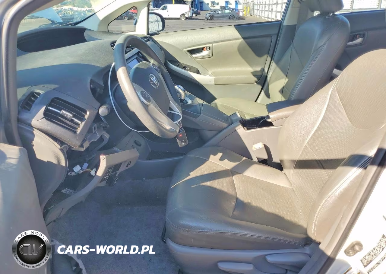 2011 Toyota Prius Three VIN:JTDKN3DU6B0299800 - 7