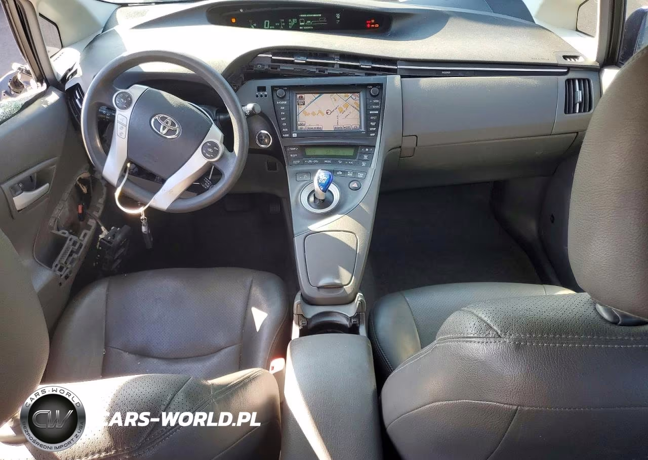 2011 Toyota Prius Three VIN:JTDKN3DU6B0299800 - 8