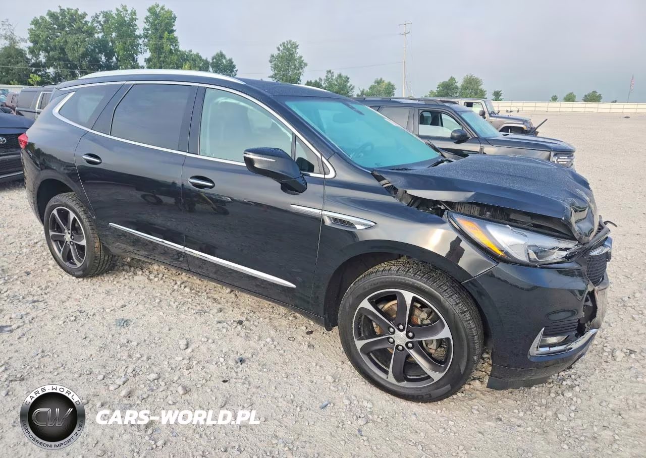 2020 Buick Enclave Essence VIN:5GAEVAKWXLJ184846 - 4