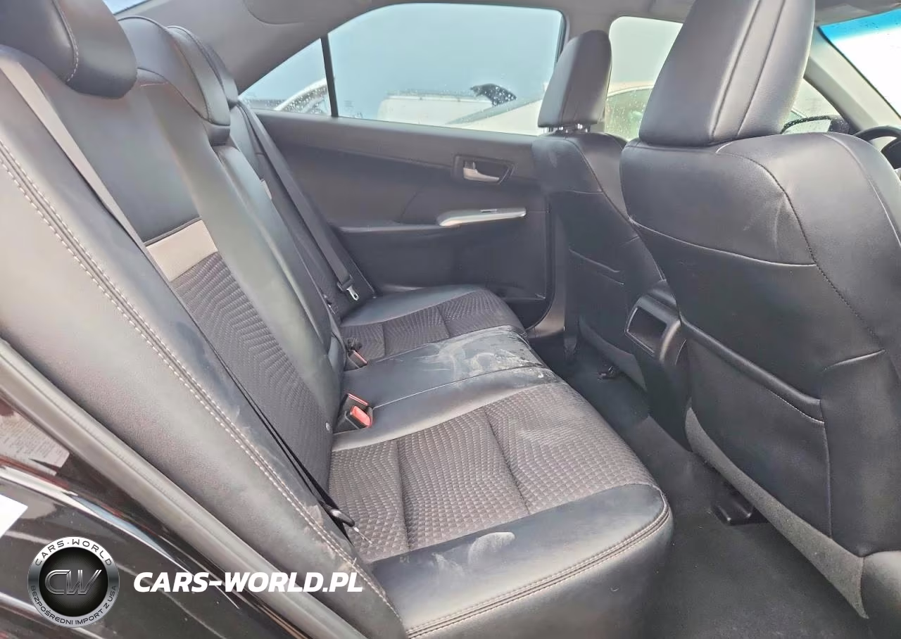 2012 Toyota Camry Se VIN:4T1BF1FKXCU127420 - 10