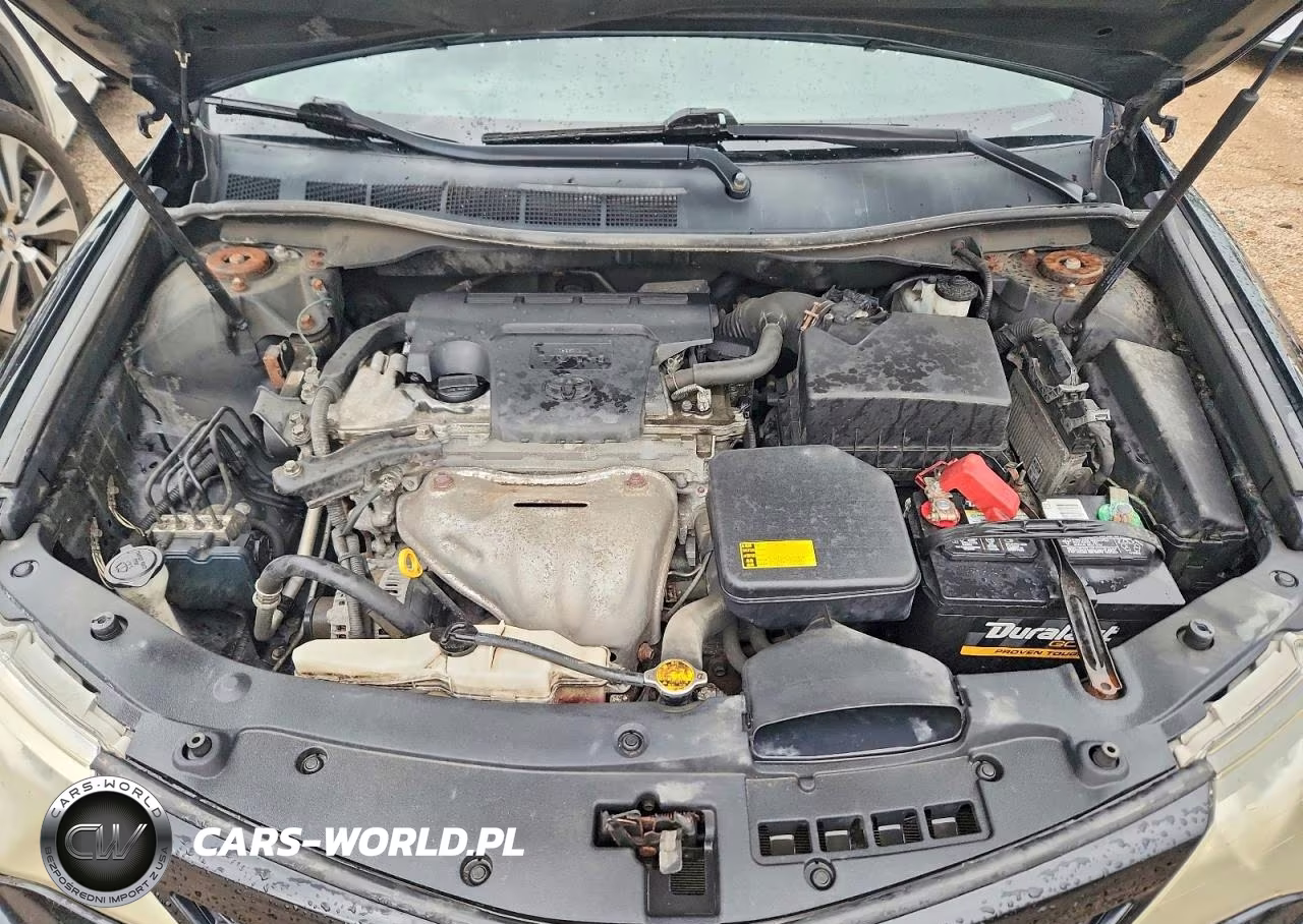 2012 Toyota Camry Se VIN:4T1BF1FKXCU127420 - 11