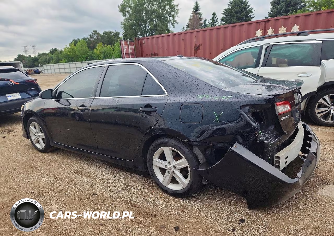 2012 Toyota Camry Se VIN:4T1BF1FKXCU127420 - 2