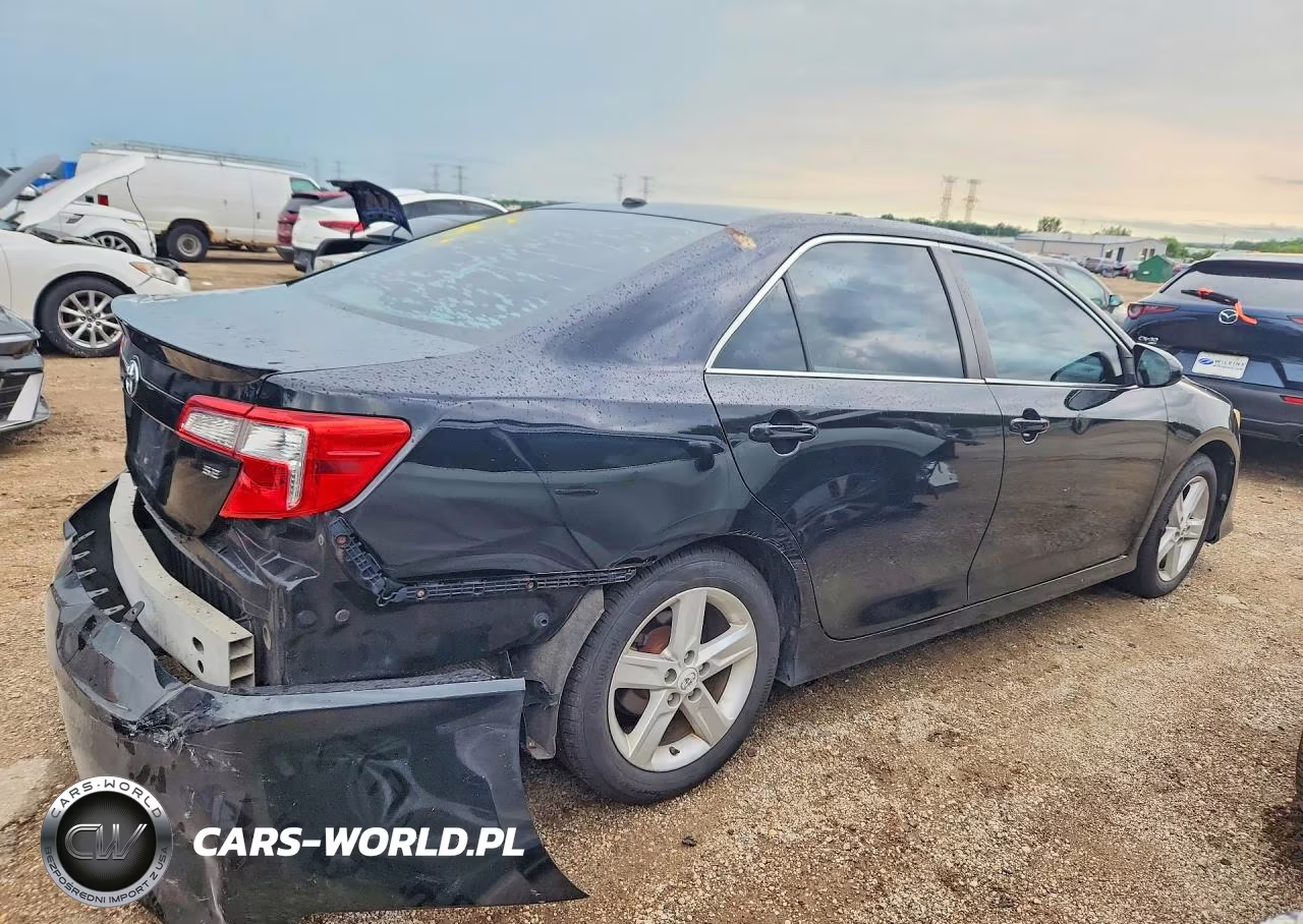 2012 Toyota Camry Se VIN:4T1BF1FKXCU127420 - 3