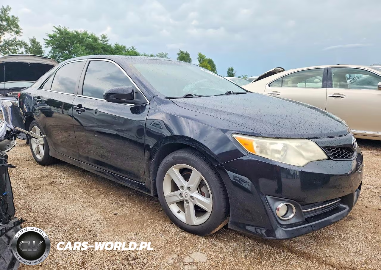 2012 Toyota Camry Se VIN:4T1BF1FKXCU127420 - 4
