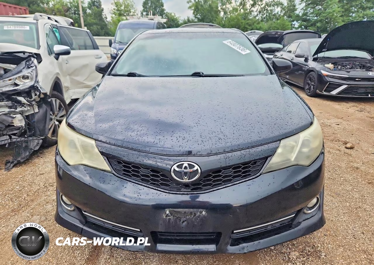 2012 Toyota Camry Se VIN:4T1BF1FKXCU127420 - 5