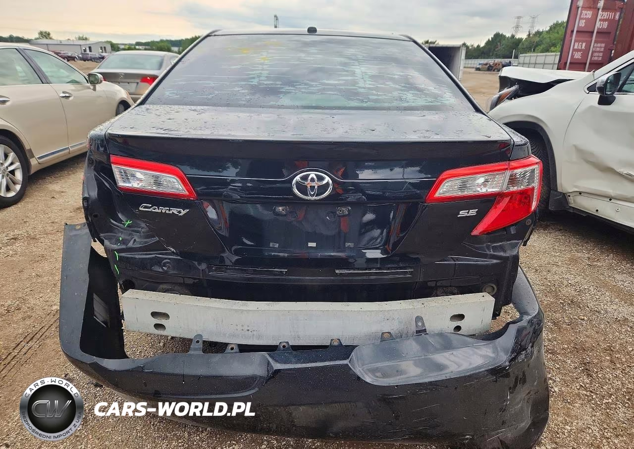 2012 Toyota Camry Se VIN:4T1BF1FKXCU127420 - 6