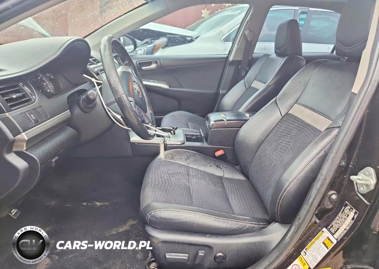 2012 Toyota Camry Se VIN:4T1BF1FKXCU127420 - 7