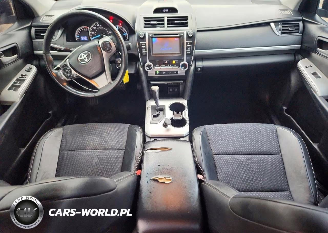 2012 Toyota Camry Se VIN:4T1BF1FKXCU127420 - 8