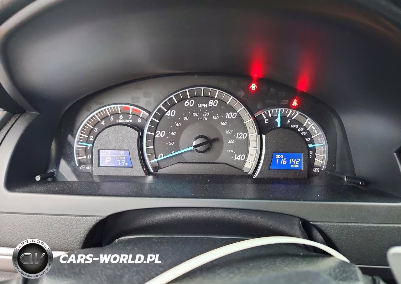 2012 Toyota Camry Se VIN:4T1BF1FKXCU127420 - 9