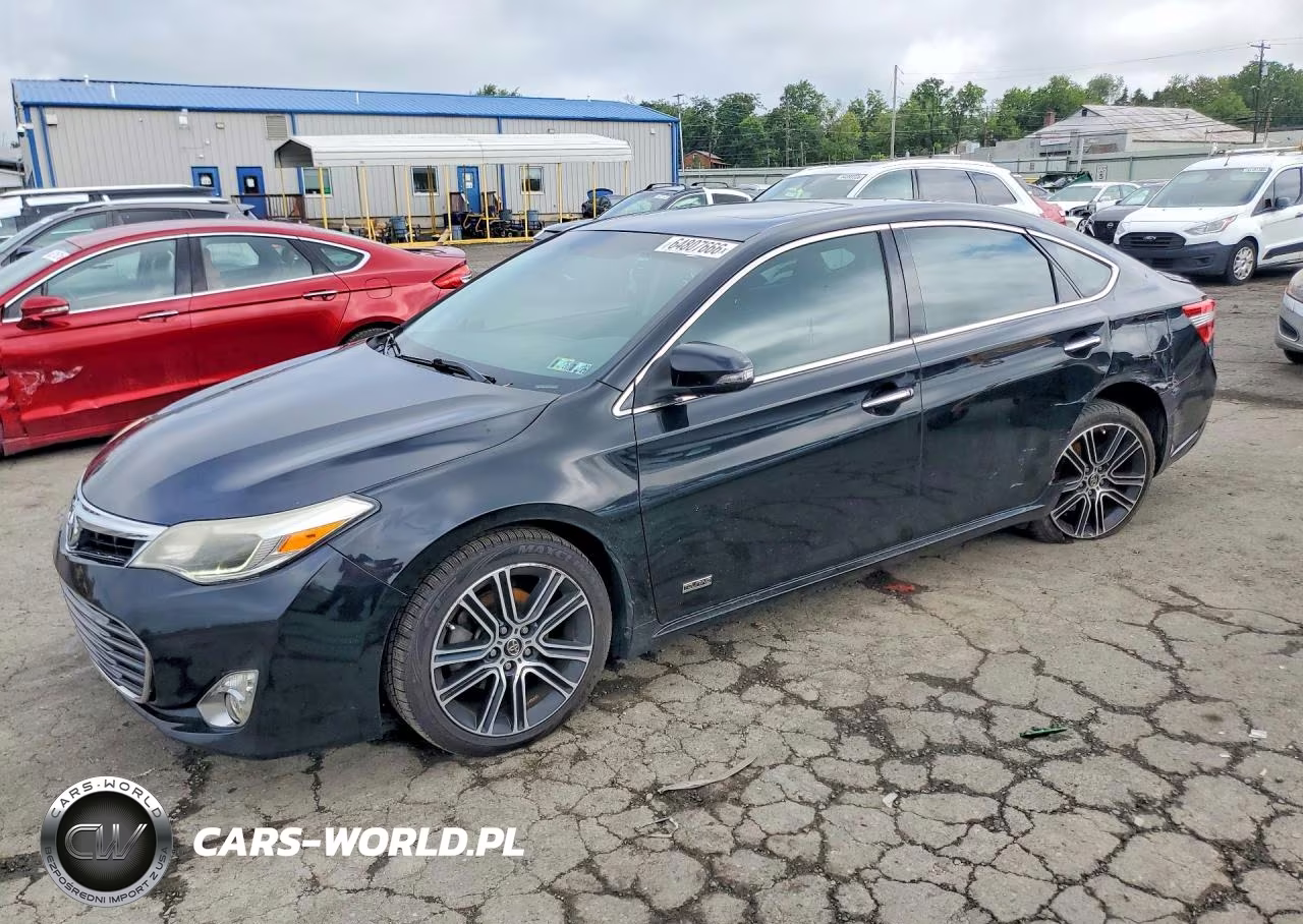 2015 Toyota Avalon Xle Touring Sport Edition