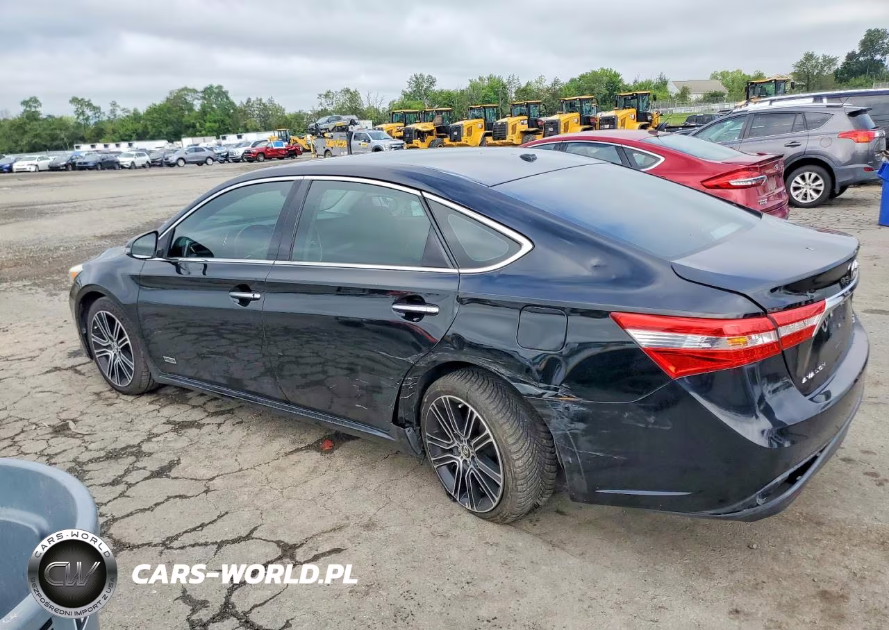 2015 Toyota Avalon Xle Touring Sport Edition VIN:4T1BK1EB7FU148632 - 2