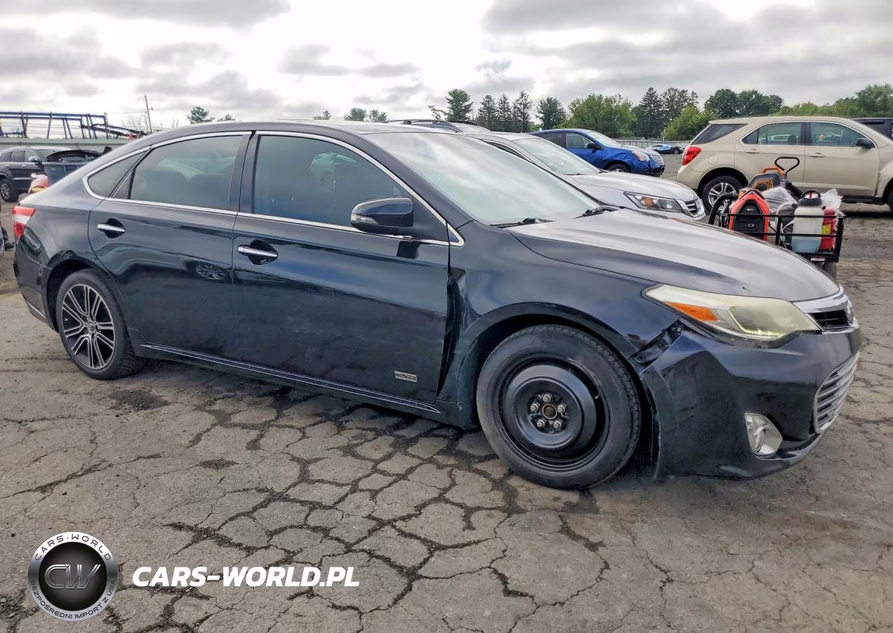 2015 Toyota Avalon Xle Touring Sport Edition VIN:4T1BK1EB7FU148632 - 4