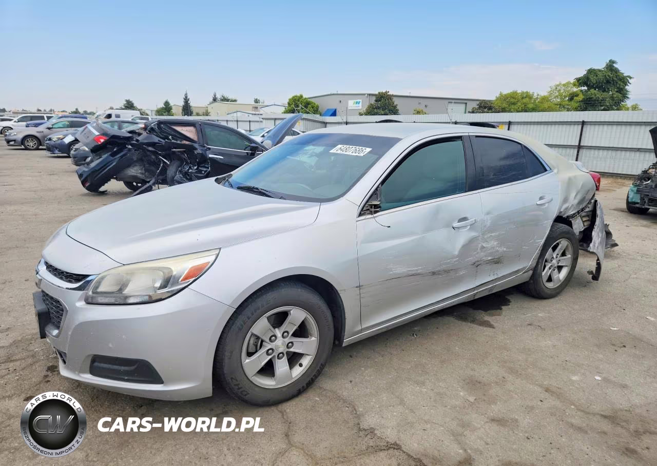 2016 Chevrolet Malibu Limited Ls – zdjęcie 1 z 12