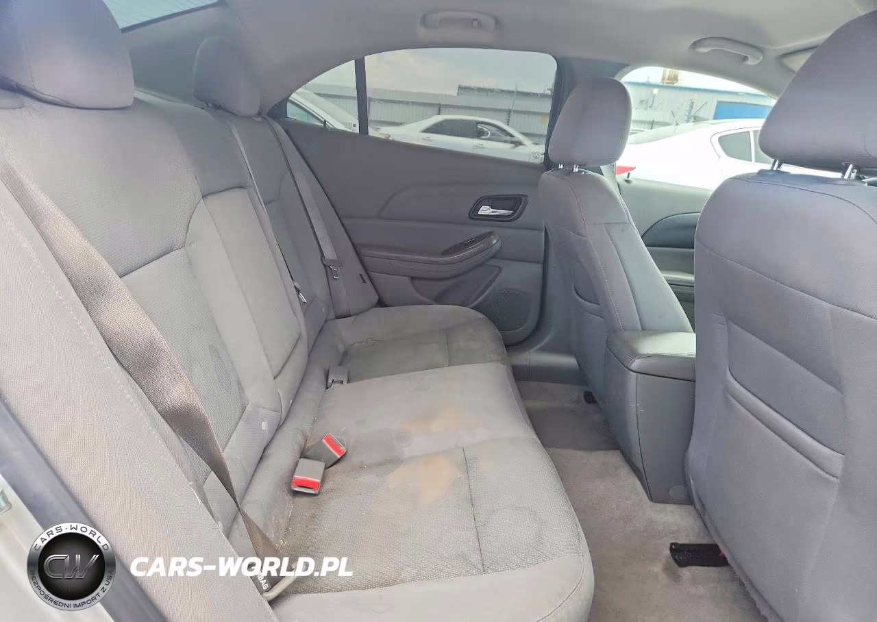 2016 Chevrolet Malibu Limited Ls VIN:1G11A5SA0GU160993 - 10