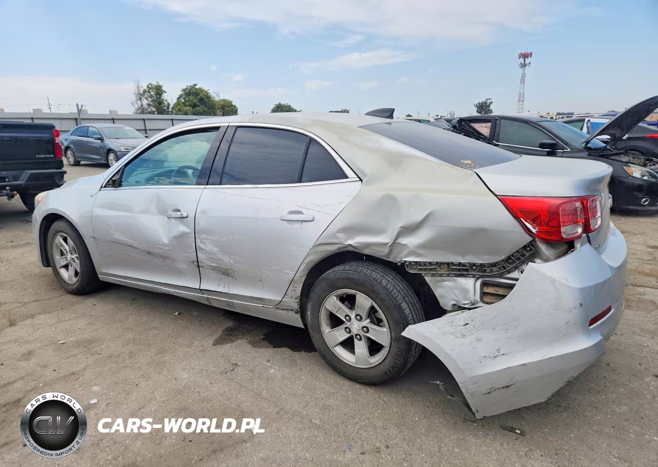 2016 Chevrolet Malibu Limited Ls VIN:1G11A5SA0GU160993 - 2