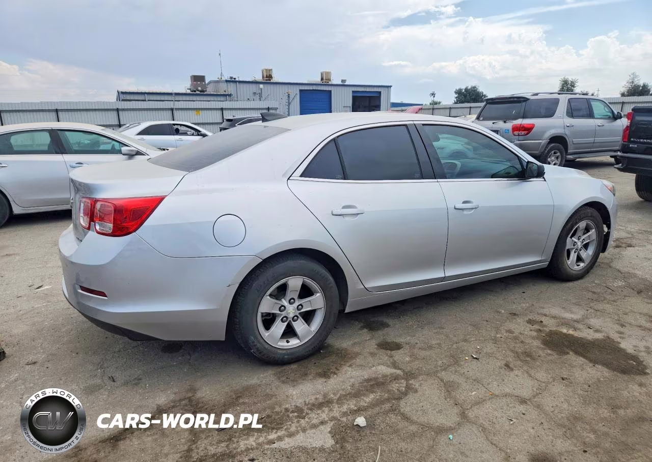 2016 Chevrolet Malibu Limited Ls VIN:1G11A5SA0GU160993 - 3