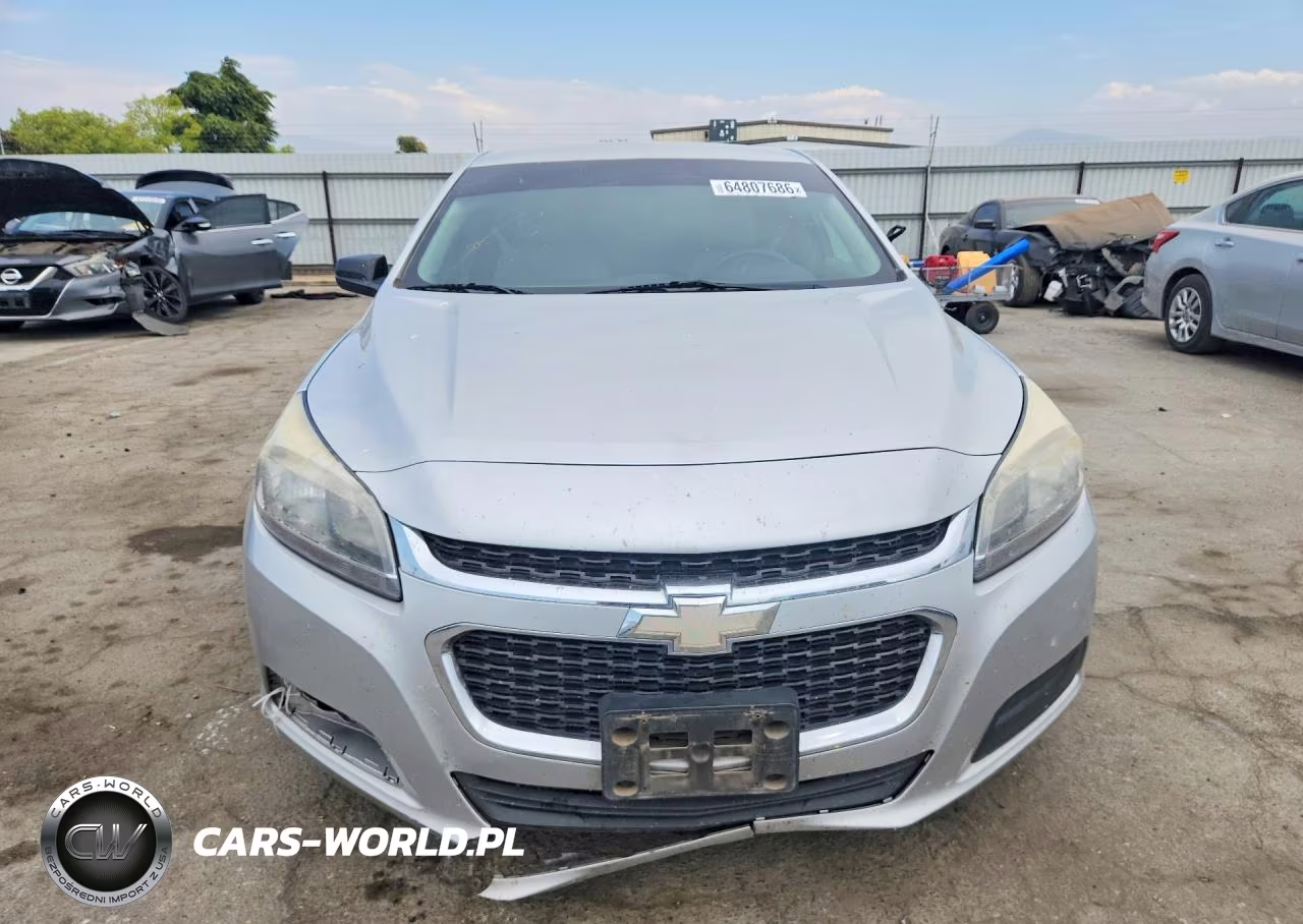 2016 Chevrolet Malibu Limited Ls VIN:1G11A5SA0GU160993 - 5