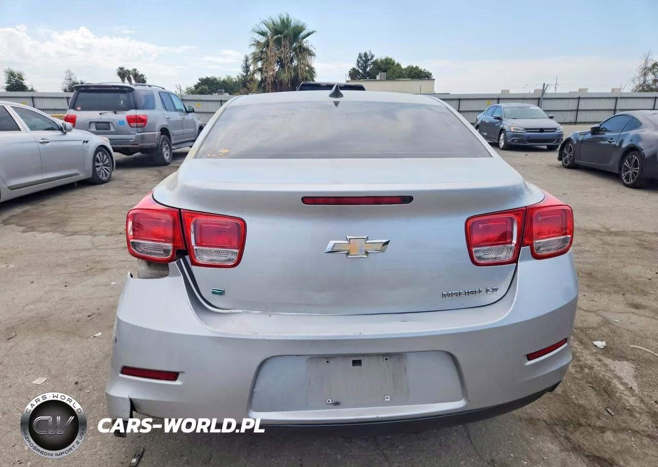 2016 Chevrolet Malibu Limited Ls VIN:1G11A5SA0GU160993 - 6