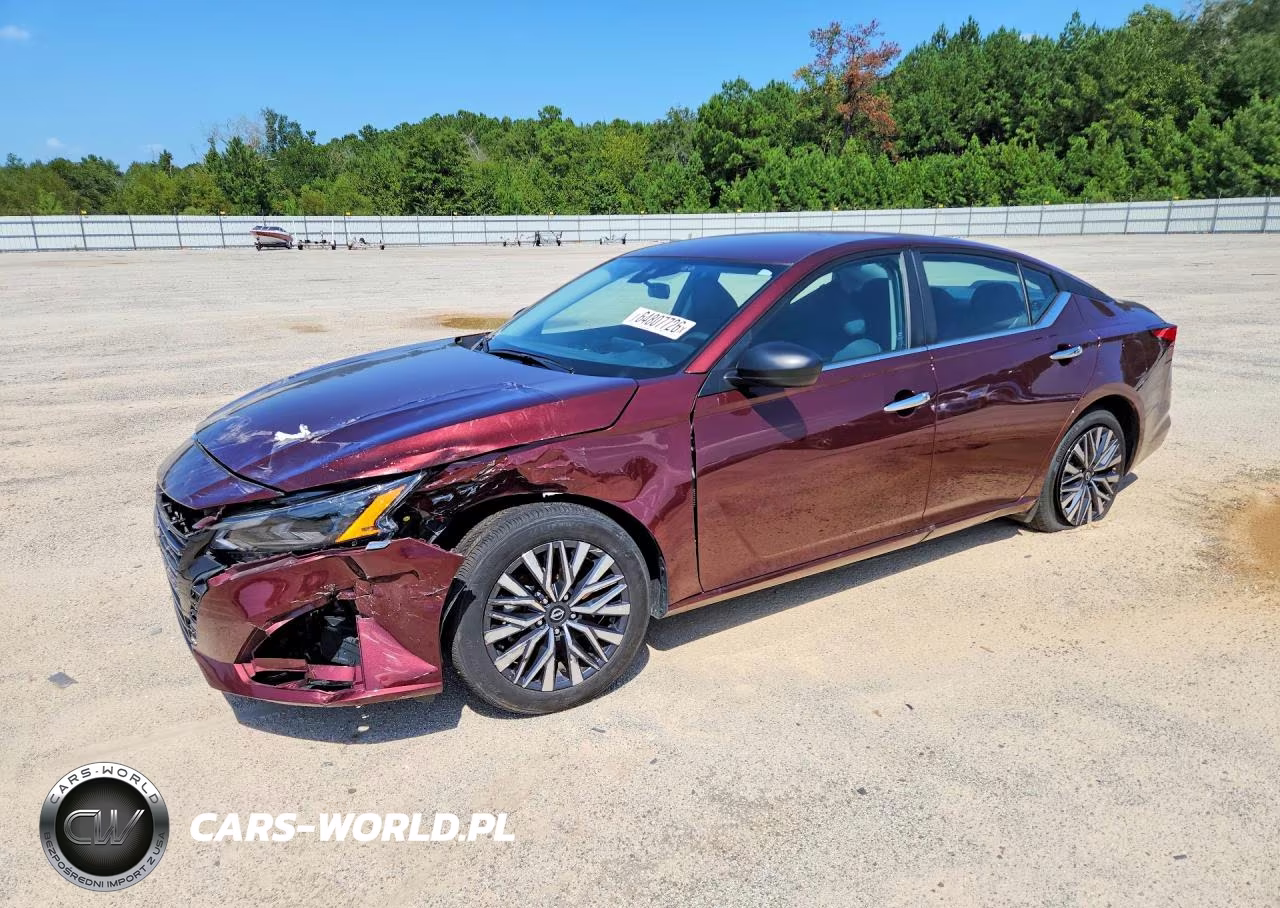 2025 Nissan Altima Sv – zdjęcie 1 z 12