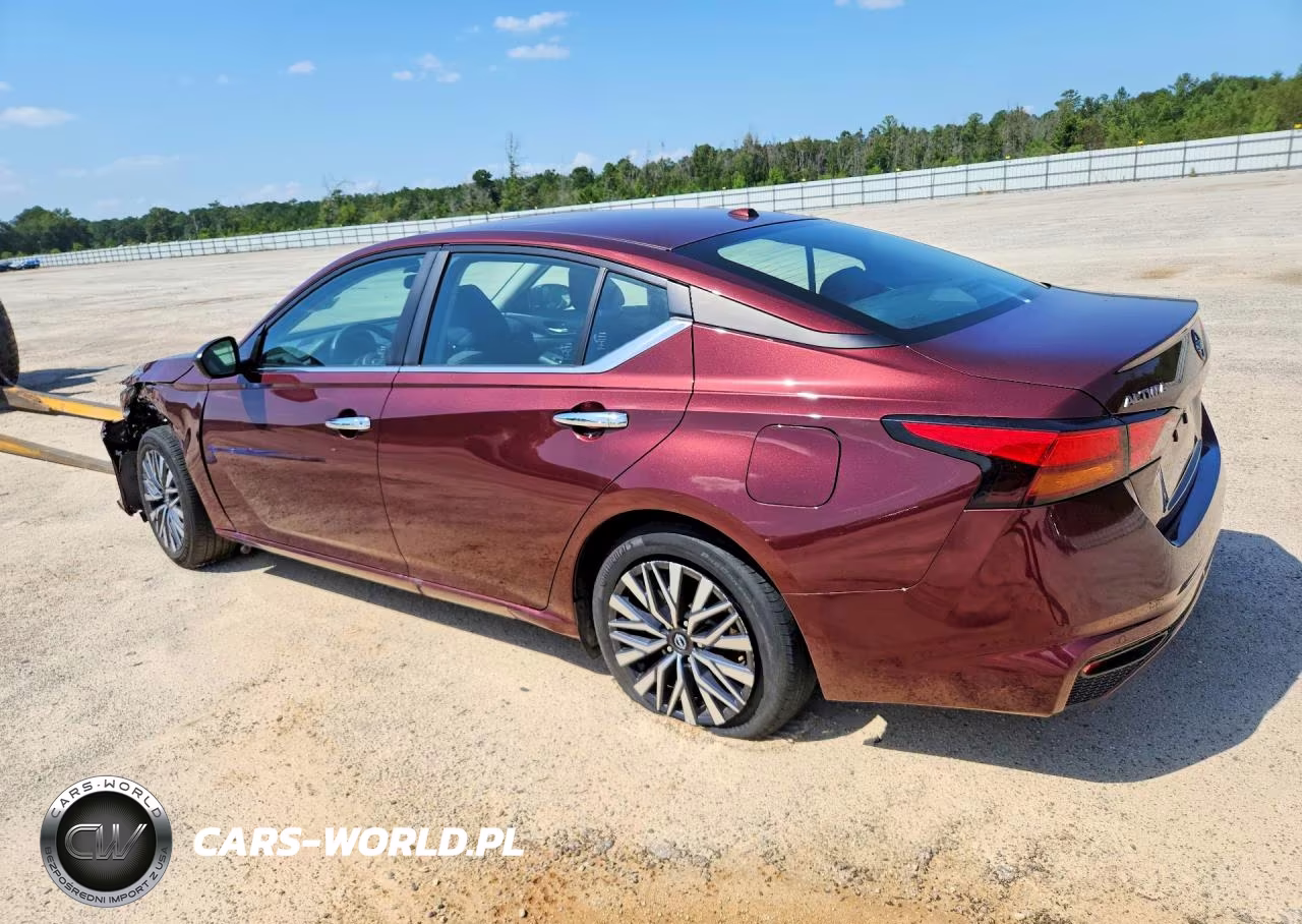 2025 Nissan Altima Sv VIN:1N4BL4DV7SN380186 - 2