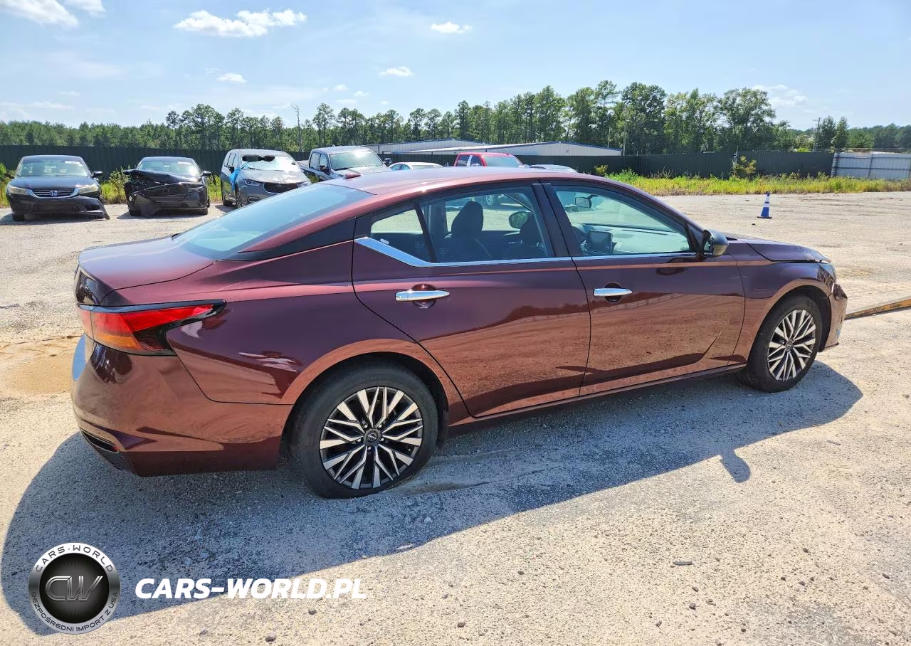 2025 Nissan Altima Sv VIN:1N4BL4DV7SN380186 - 3