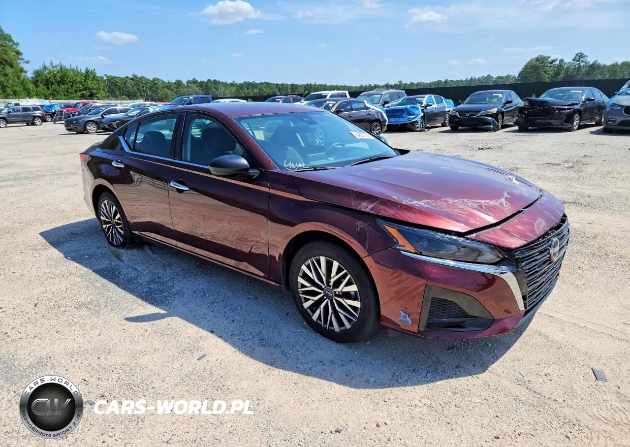 2025 Nissan Altima Sv VIN:1N4BL4DV7SN380186 - 4